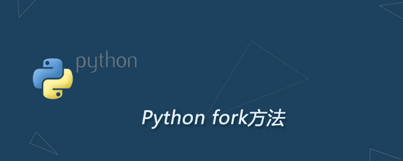 Python fork方法：创建新进程
