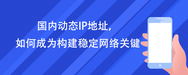 国内动态IP地址，如何成为构建稳定网络关键（私人纯净国内ip）