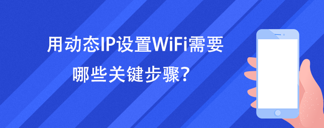 用动态IP代理设置WiFi需要哪些关键步骤？（在线代理ip）