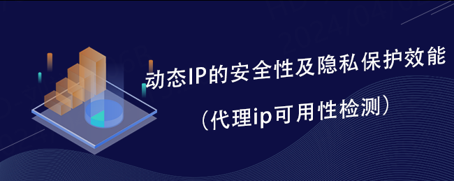 动态IP的安全性及其隐私保护效能探讨（代理ip可用性检测）