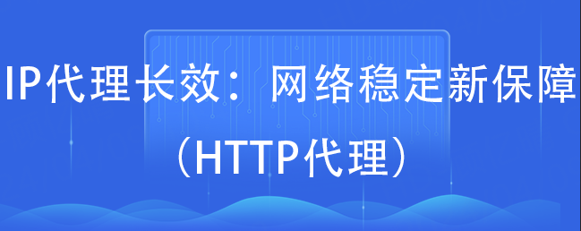 IP代理长效：网络稳定新保障（HTTP代理）