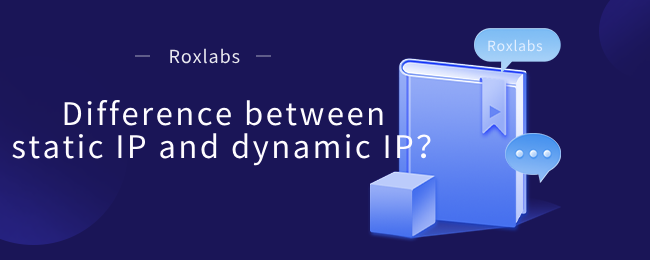 Difference between static IP and dynamic IP？-Python学习网