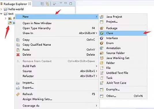 java项目如何使用eclipse建立