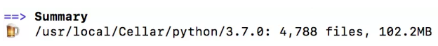 mac如何安装python3