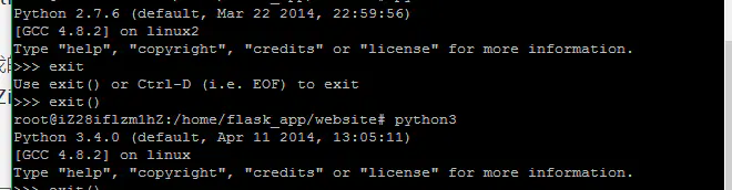 如何在服务器上跑python程序